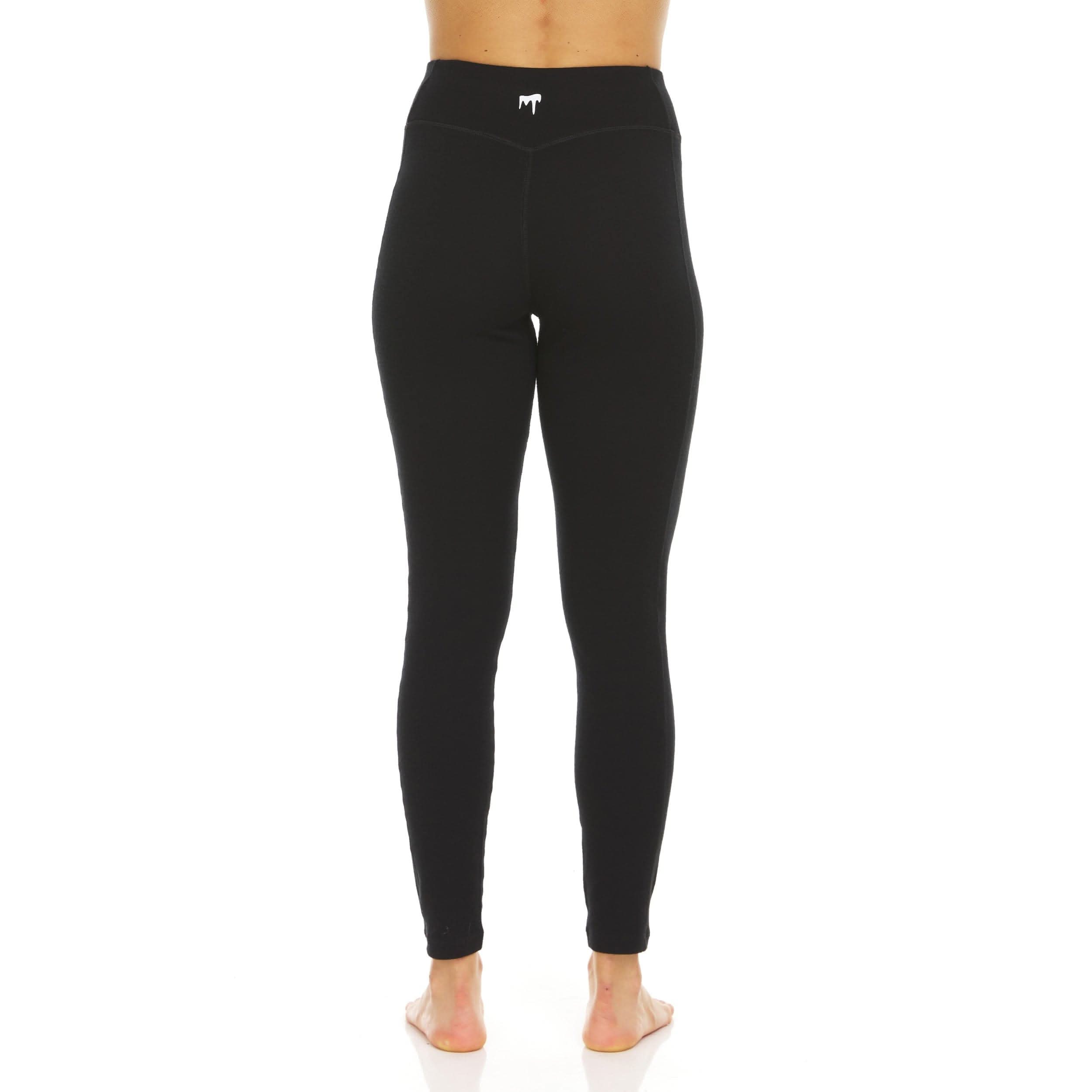 Microweight Women's Wool Leggings - Woolverino