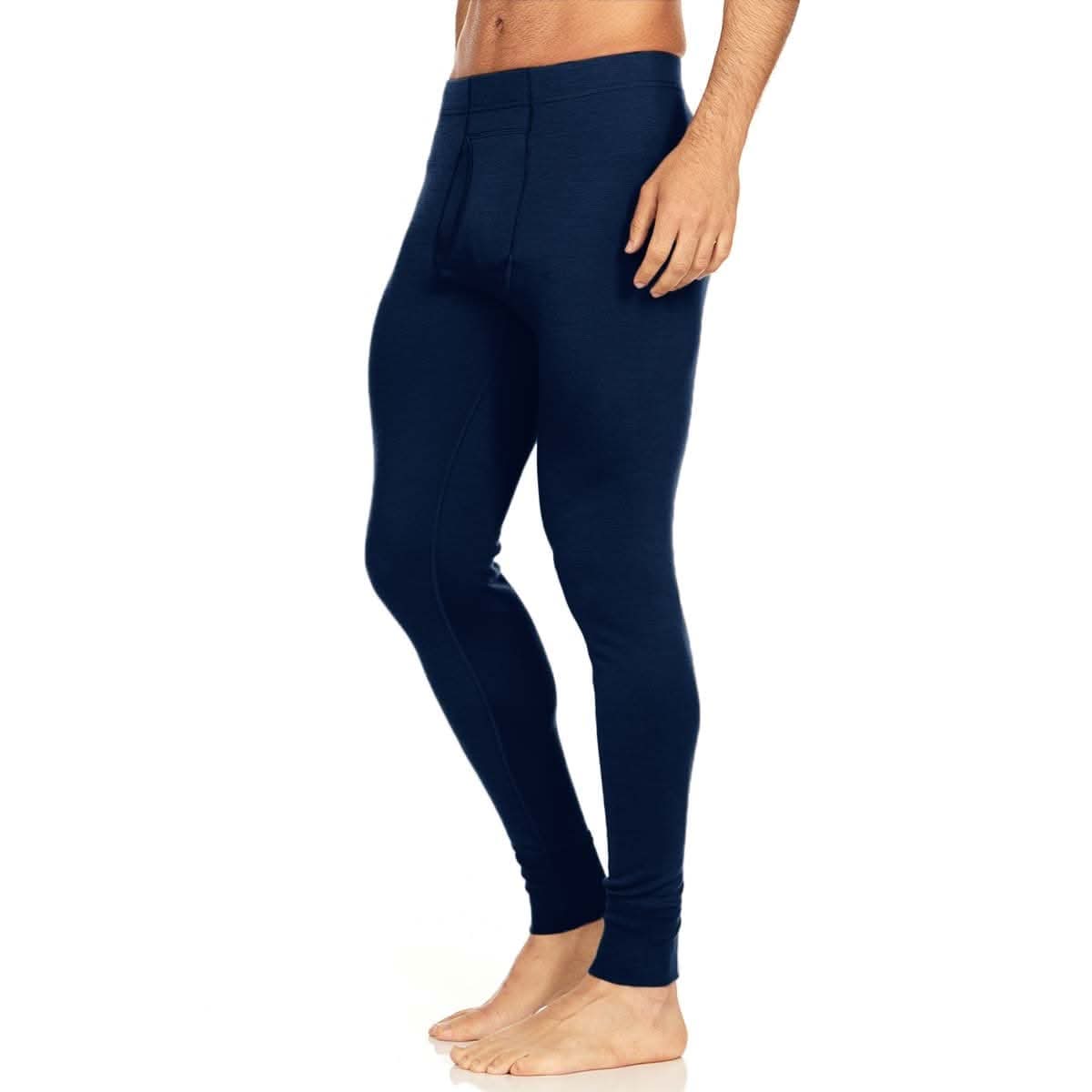 Midweight Men's Wool Bottom Thermal Base Layer -  100% Merino Wool