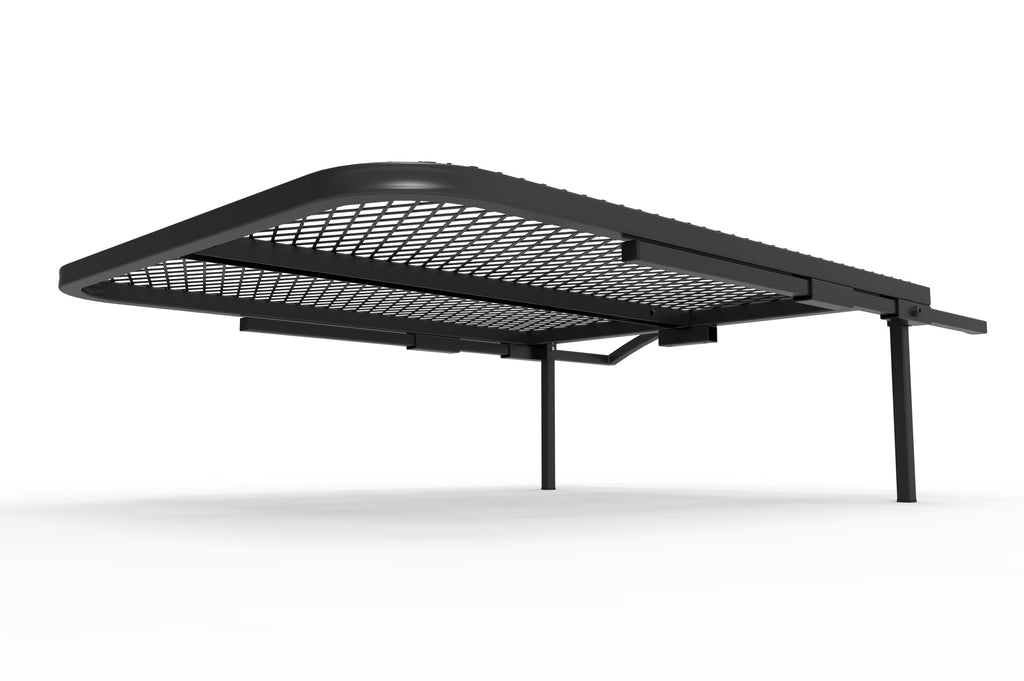 Medium Aluminum Camping Tire Table