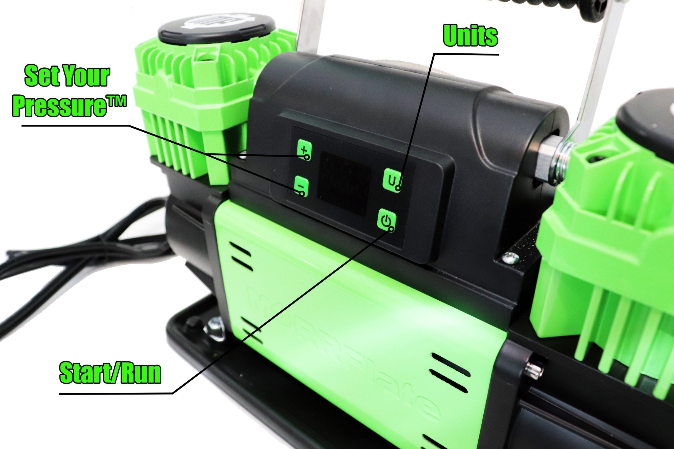 MORRFlate TenSix PSI Pro 12v Portable Compressor - Gen2