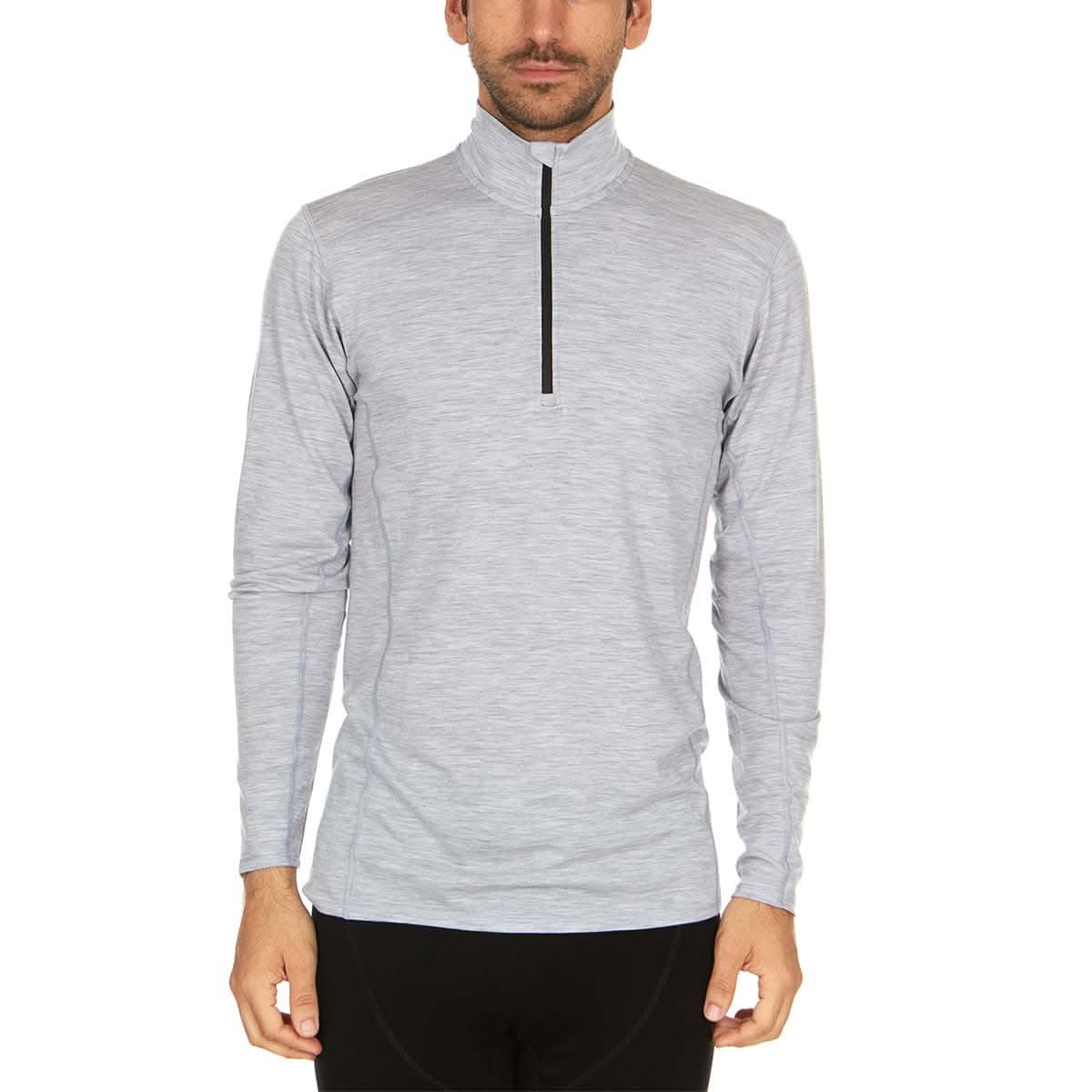 Microweight Men's Wool 1/4 Zip Woolverino